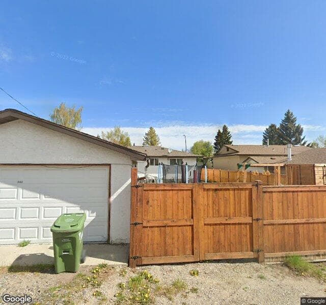 Street view of 303 Silver Ridge Crescent NW, Calgary