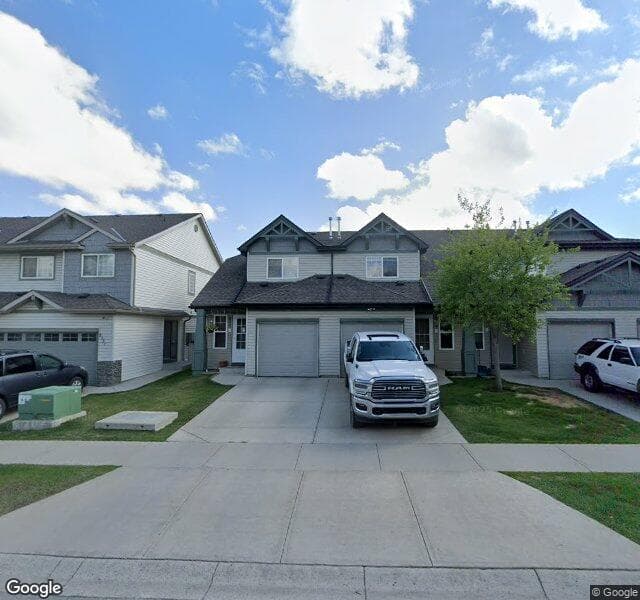Street view of 88 Eversyde Court SW, Calgary