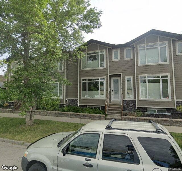 Street view of 1304 2 Street NE, Calgary
