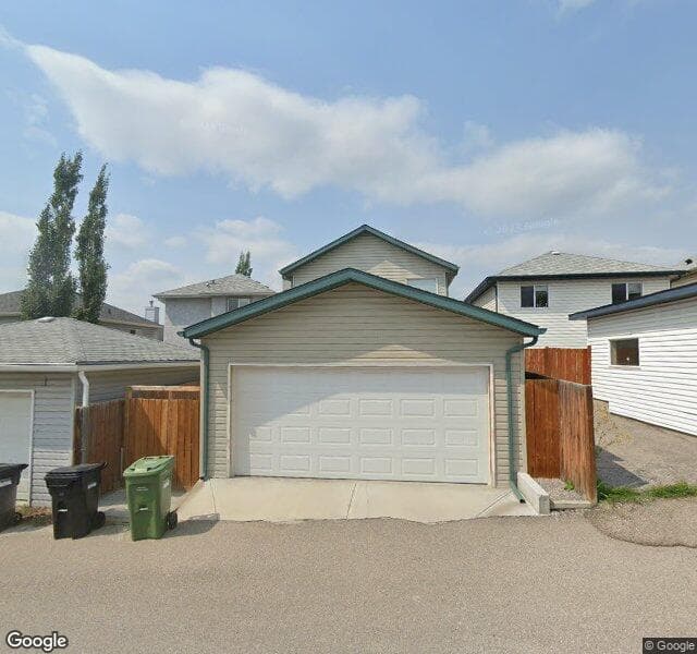 Street view of 142 Arbour Meadows Close NW, Calgary