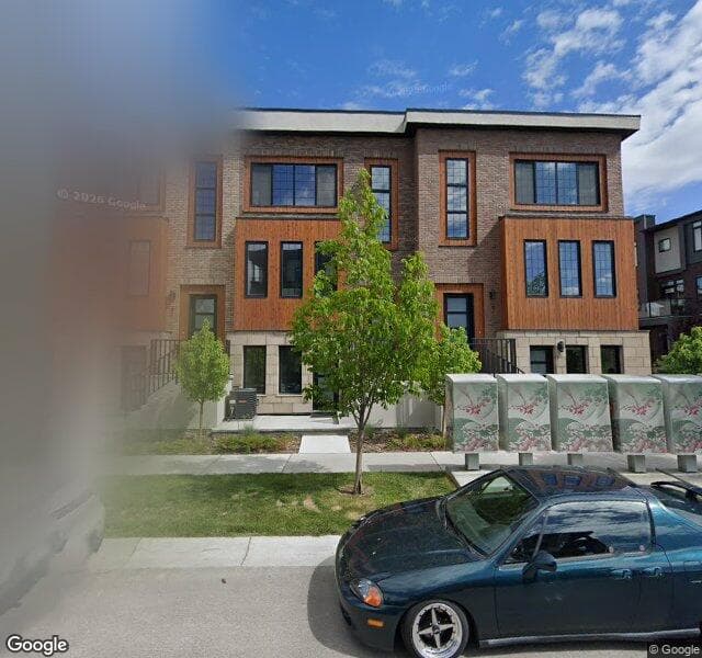 Street view of 104-81 Greenbriar Place NW, Calgary