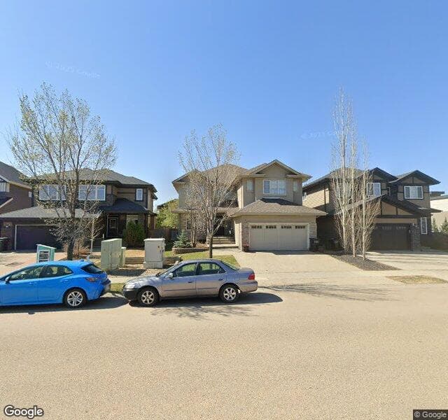 Street view of 2019 Cameron Ravine Way NW, Edmonton