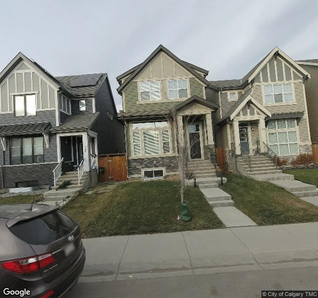 Street view of 322 Masters Row SE, Calgary