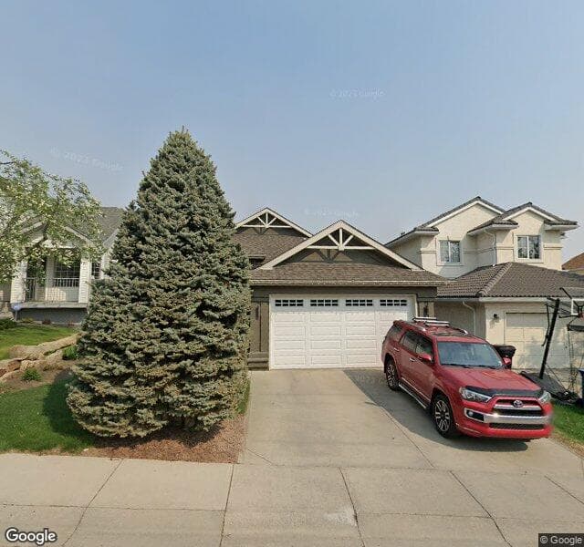 Street view of 347 Edgebrook Rise NW, Calgary