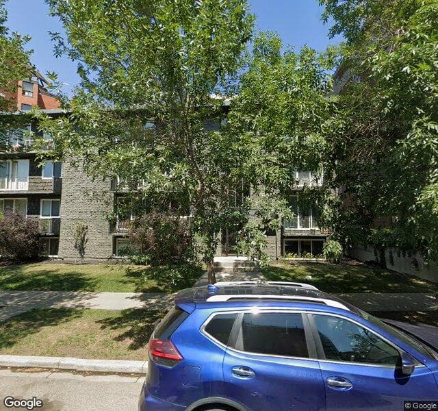 Street view of 302-620 15 Avenue SW, Calgary