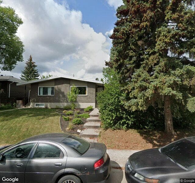 Street view of 3705 42 Street SW, Calgary