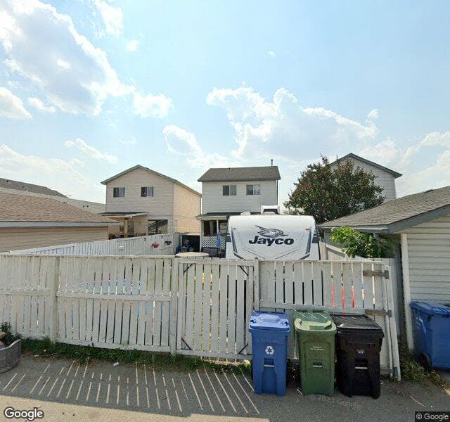 Street view of 223 Carmel Close NE, Calgary
