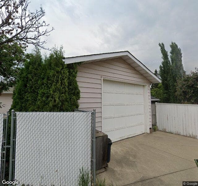 Street view of 7213 21 Avenue NW, Edmonton