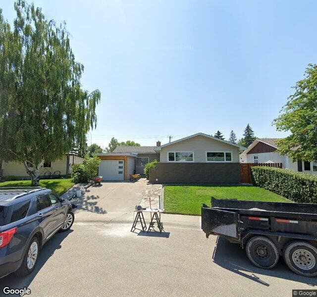 Street view of 116 Marbrooke Circle NE, Calgary