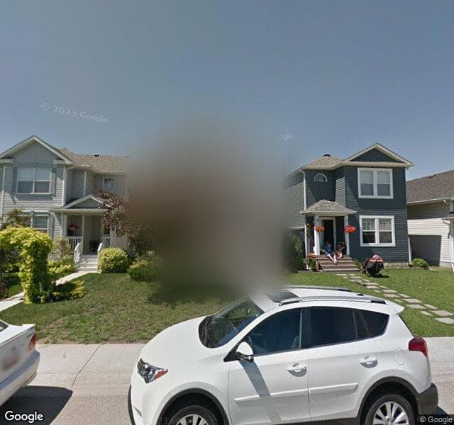 Street view of 117 Bridleglen Road SW, Calgary
