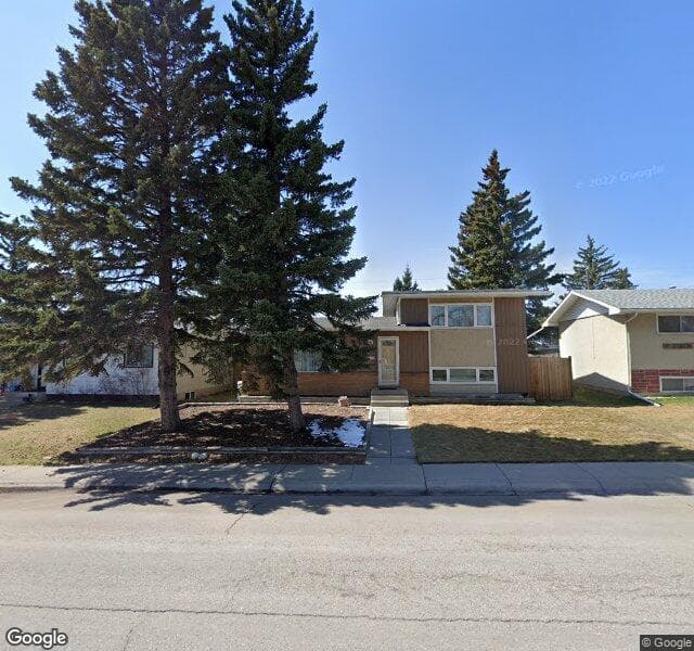 Street view of 1407 Radisson Drive SE, Calgary