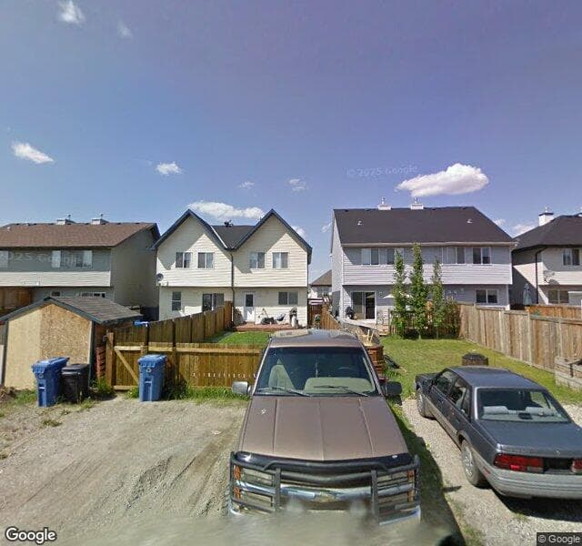 Street view of 113 Prestwick Court SE, Calgary