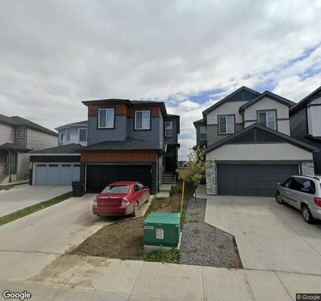 Street view of 9411 Pear Crescent SW, Edmonton
