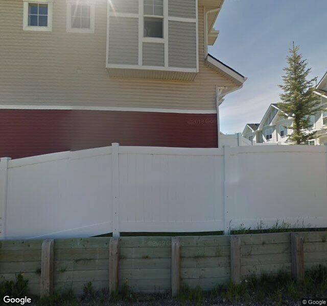 Street view of 3060 New Brighton Gardens SE, Calgary