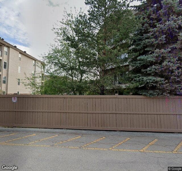 Street view of 411-8922 156 Street NW, Edmonton
