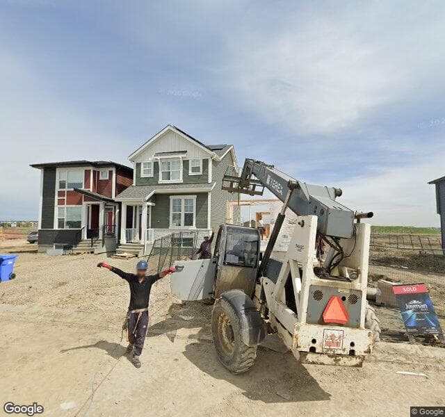 Street view of 216 Belmont Way SW, Calgary