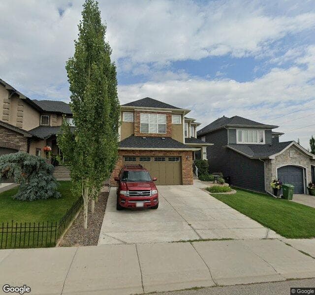 Street view of 12118 Valley Ridge Drive NW, Calgary
