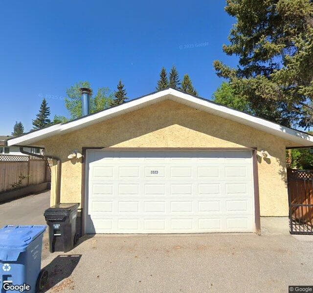 Street view of 3323 Cedarille Drive SW, Calgary