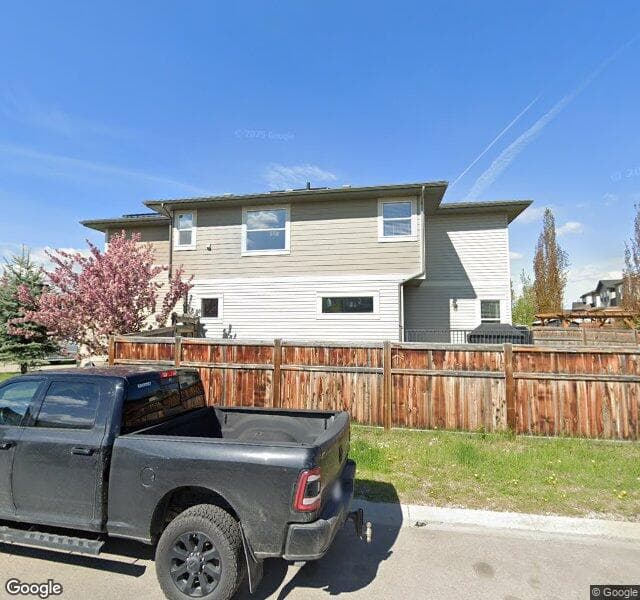 Street view of 308 Walden Square SE, Calgary