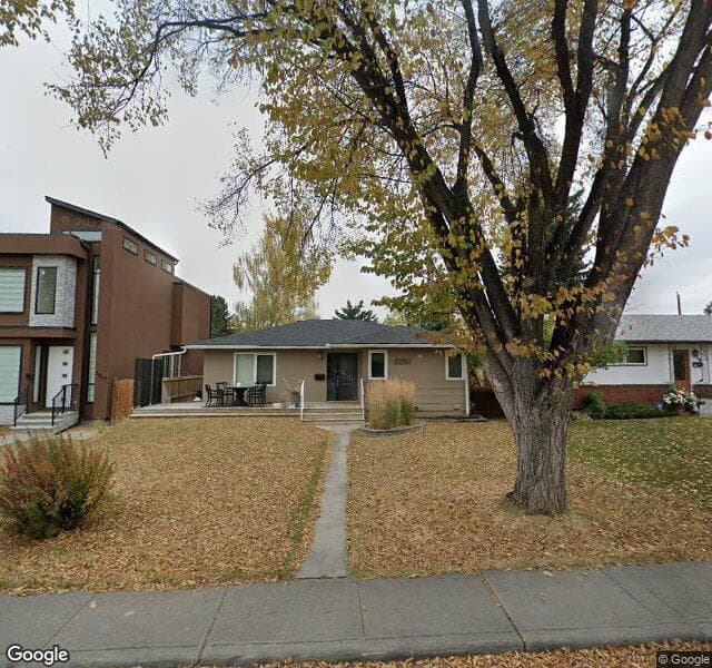 Street view of 2843 42 Street SW, Calgary