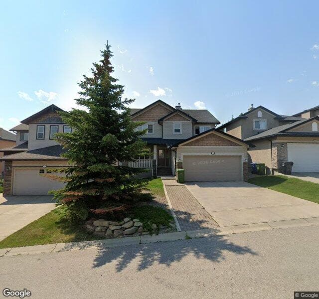Street view of 11 Elkton Place SW, Calgary