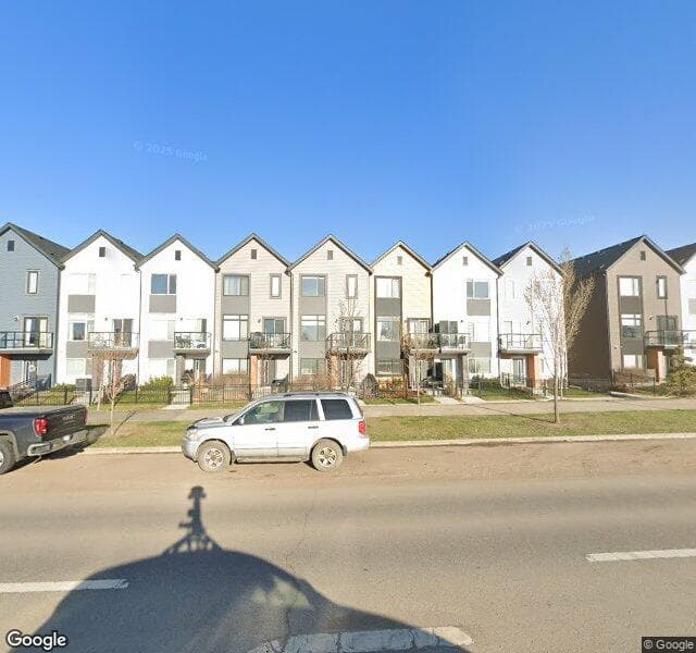 Street view of 72 1010 Rabbit Hill Road, Edmonton
