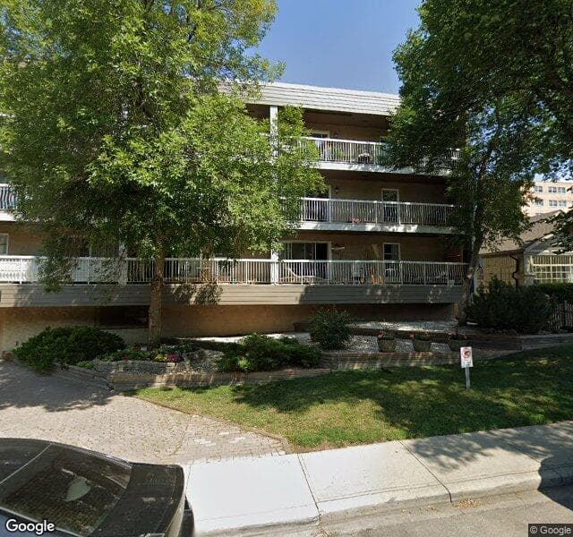 Street view of 108-308 24 Avenue SW, Calgary