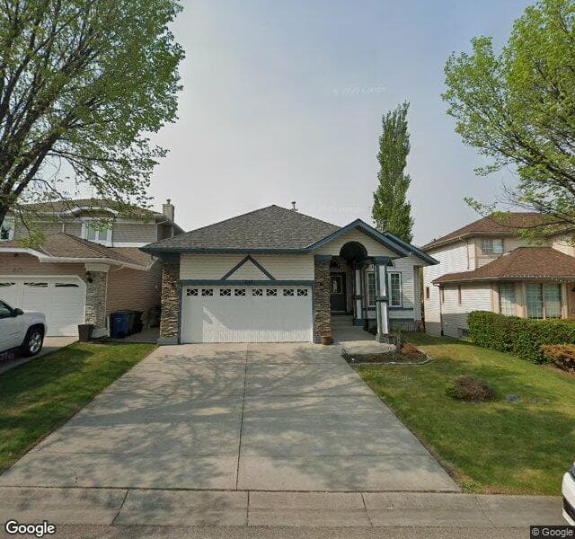 Street view of 235 Edgebrook Circle NW, Calgary