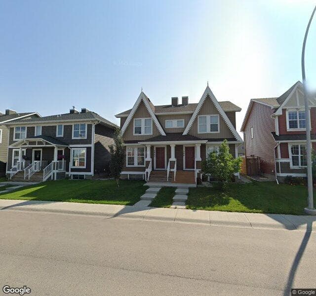 Street view of 346 Auburn Meadows Boulevard SE, Calgary