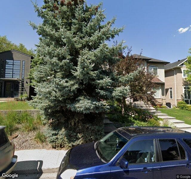 Street view of 2408 32 Avenue SW, Calgary