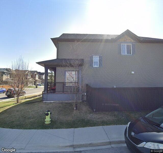 Street view of 212 Evansridge Close NW, Calgary