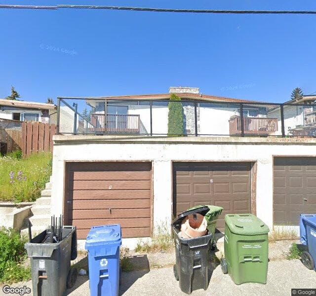 Street view of 103-7528 Hunterview Drive NW, Calgary