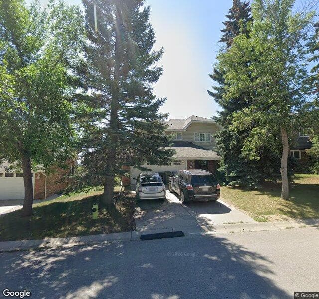 Street view of 24 Stradwick Way SW, Calgary