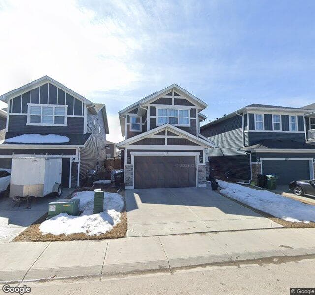 Street view of 113 Red Embers Manor NE, Calgary