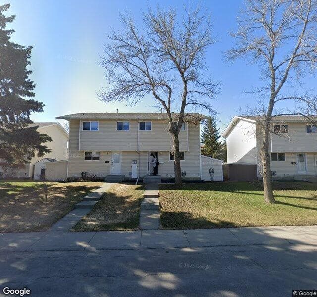 Street view of 18289 74 Avenue NW, Edmonton