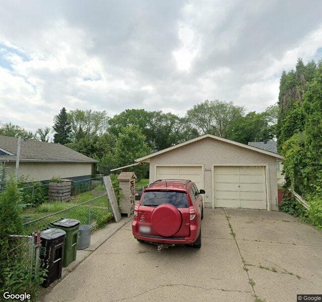 Street view of 9603 79 Street NW, Edmonton