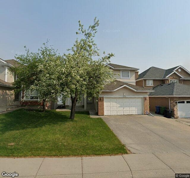 Street view of 323 Edgebrook Rise NW, Calgary