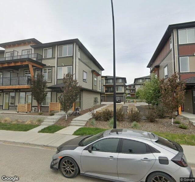 Street view of 260 Seton Passage SE, Calgary