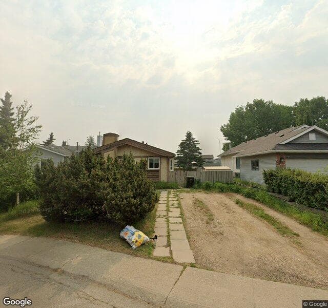 Street view of 1139 35 Street NW, Edmonton