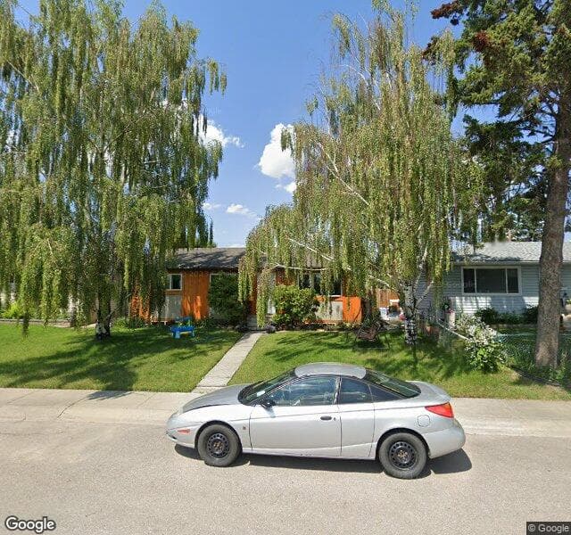 Street view of 1515 Rouleau Crescent SE, Calgary