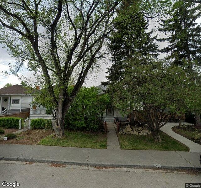 Street view of 2309 21 Avenue SW, Calgary