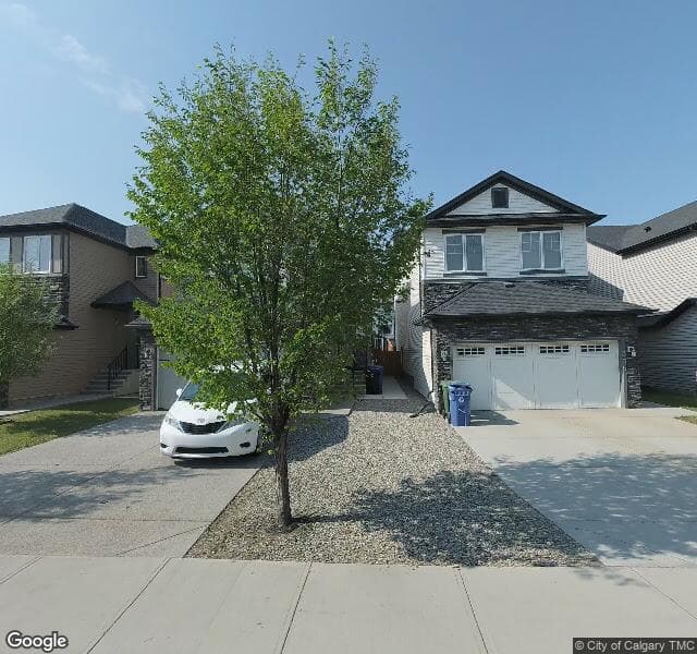 Street view of 331 Nolan Hill Drive NW, Calgary