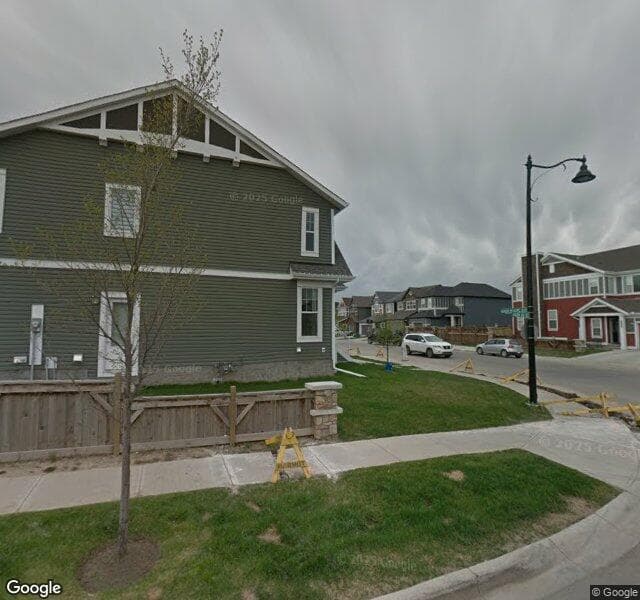 Street view of 362 Auburn Meadows Boulevard SE, Calgary