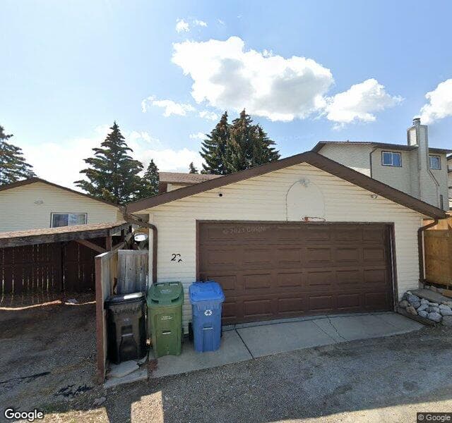 Street view of 20 Bedwood Hill NE, Calgary