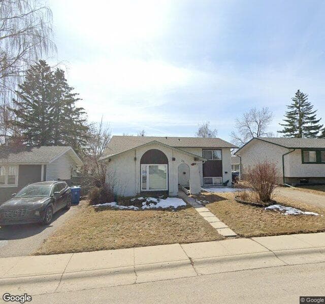 Street view of 331 Lynnview Way SE, Calgary