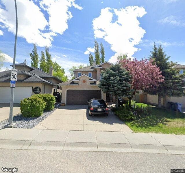 Street view of 12818 Douglasview Boulevard SE, Calgary
