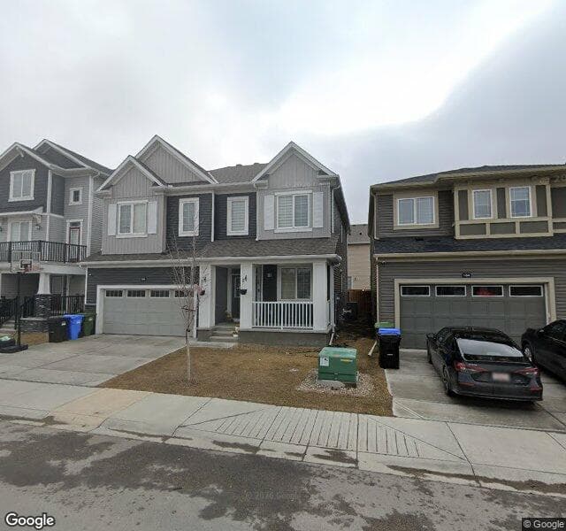 Street view of 180 Cityspring Way NE, Calgary