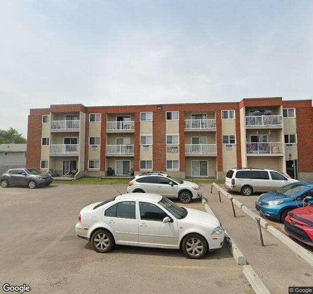 Street view of 202-10615 156 Street NW, Edmonton