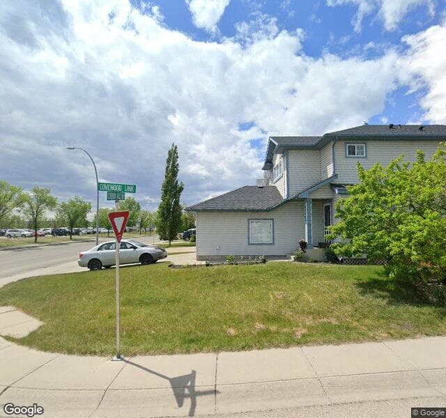 Street view of 12454 Coventry Hills Way NE, Calgary