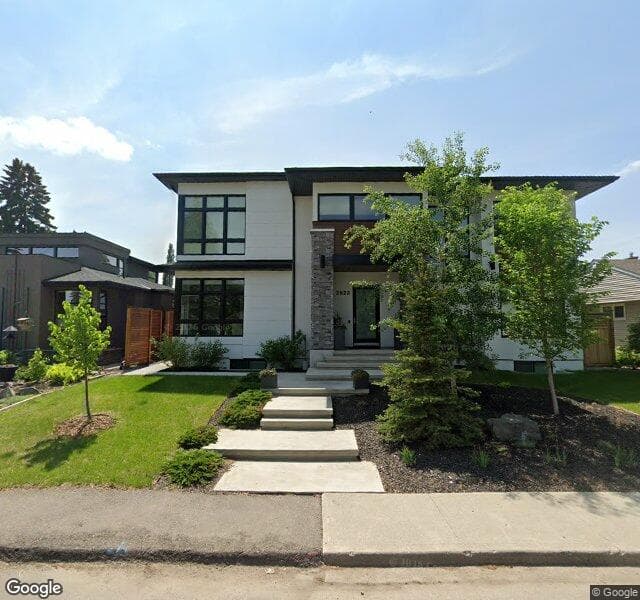 Street view of 2623 11 Avenue NW, Calgary